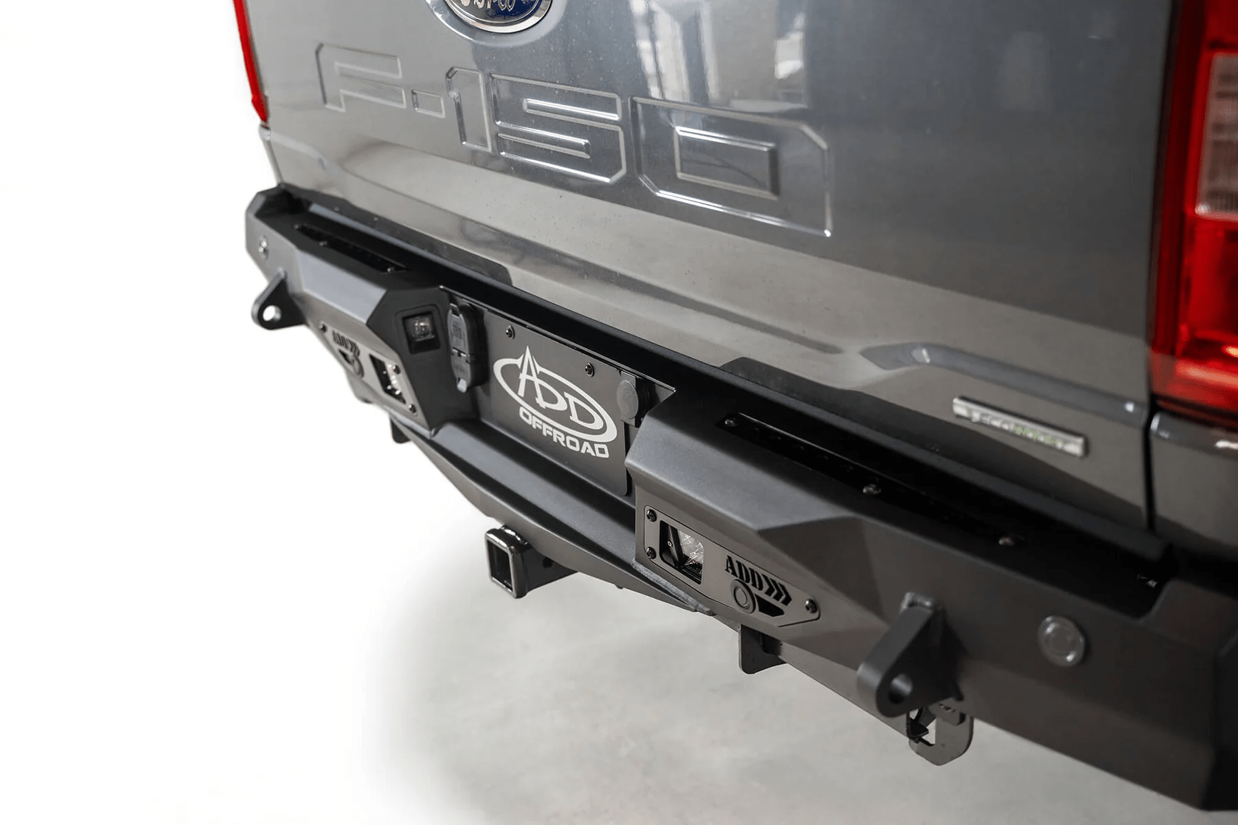 Addoffroad 2024+ Ford F - 150 Stealth Fighter Rear Bumper - Offroad Industries