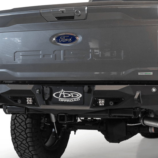Addoffroad 2024+ Ford F - 150 Stealth Fighter Rear Bumper - Offroad Industries