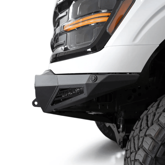Addoffroad 2024 Ford F - 150 Stealth Fighter Winch Front Bumper - Offroad Industries