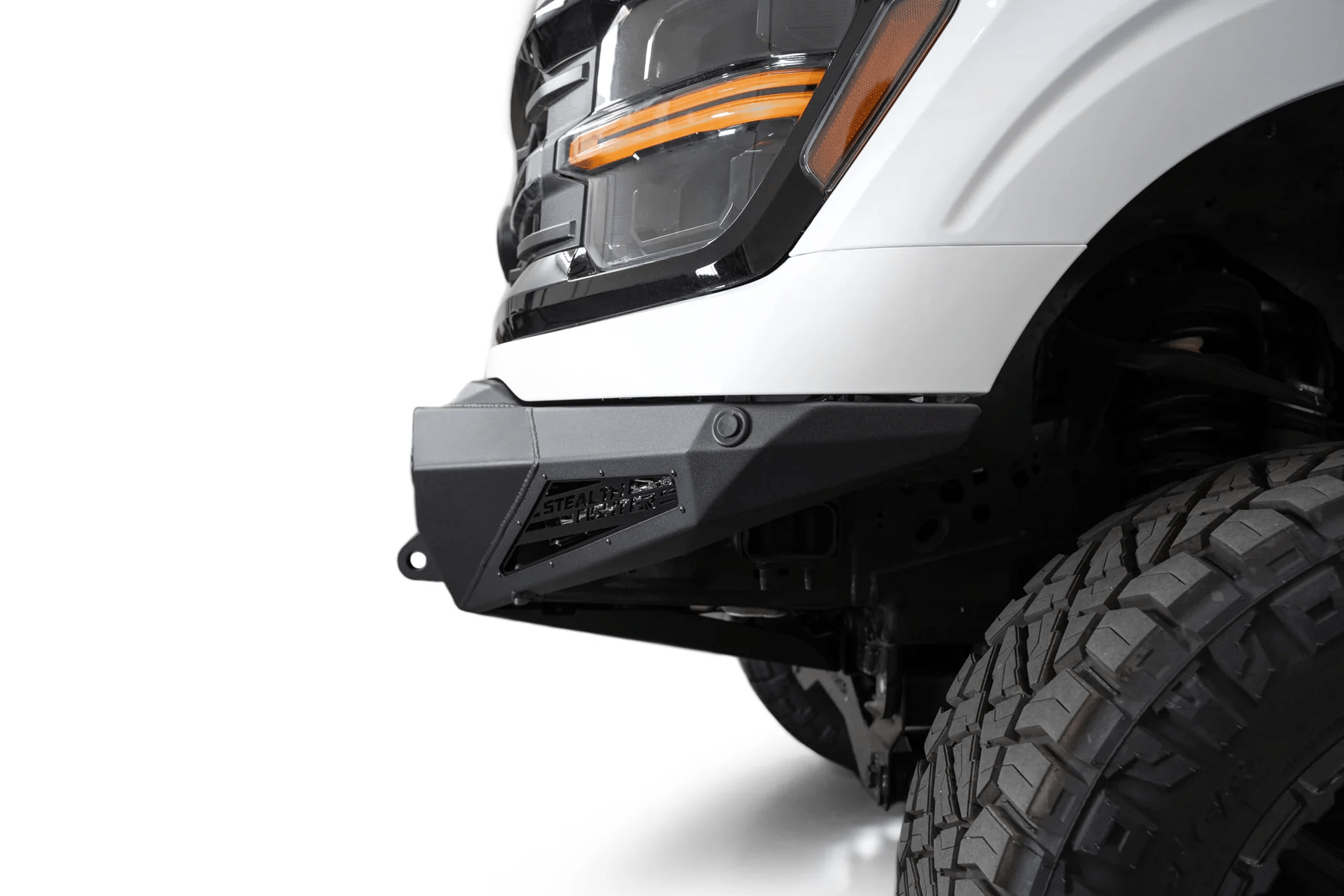 Addoffroad 2024 Ford F - 150 Stealth Fighter Winch Front Bumper - Offroad Industries
