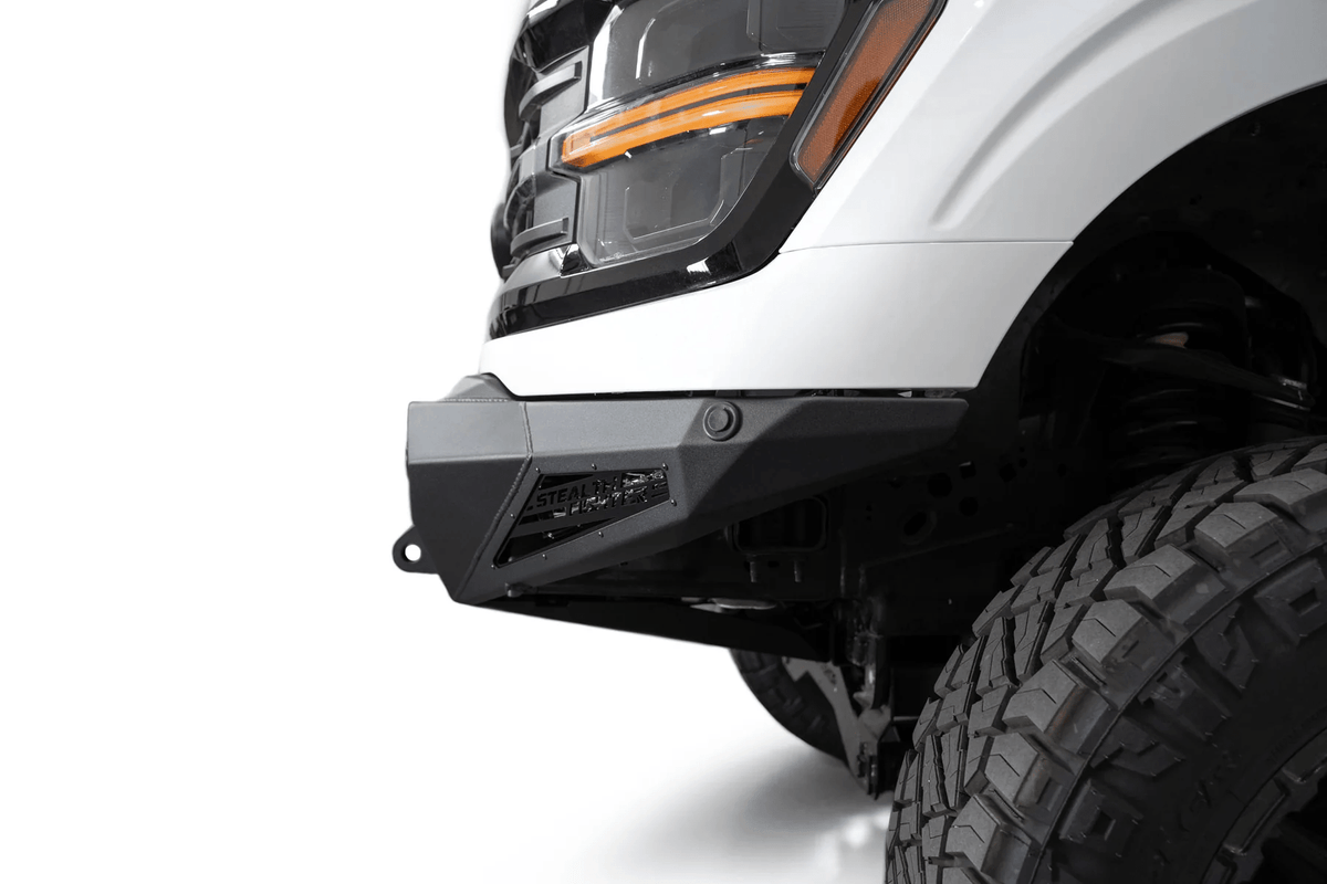 Addoffroad 2024 Ford F - 150 Stealth Fighter Winch Front Bumper - Offroad Industries