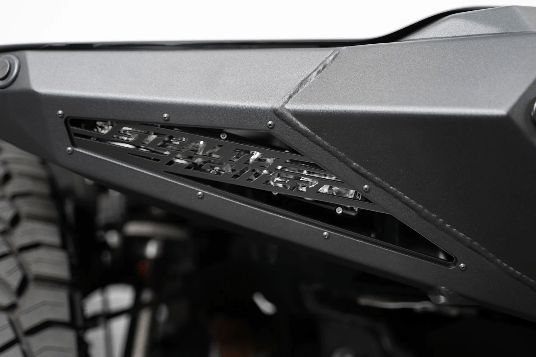 Addoffroad 2024 Ford F - 150 Stealth Fighter Winch Front Bumper - Offroad Industries