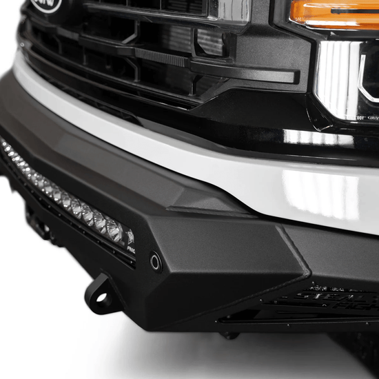 Addoffroad 2024 Ford F - 150 Stealth Fighter Winch Front Bumper - Offroad Industries