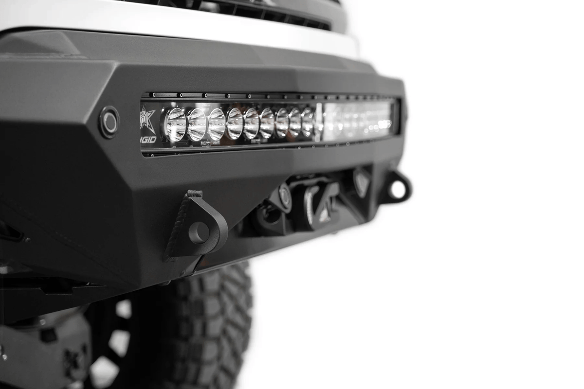 Addoffroad 2024 Ford F - 150 Stealth Fighter Winch Front Bumper - Offroad Industries