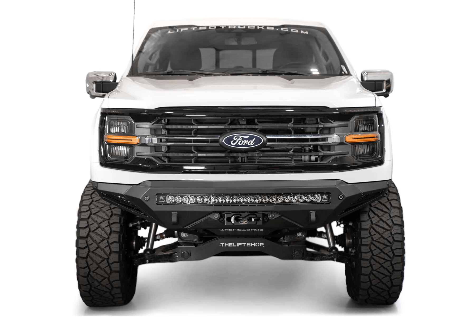 Addoffroad 2024 Ford F - 150 Stealth Fighter Winch Front Bumper - Offroad Industries