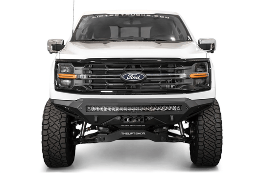 Addoffroad 2024 Ford F - 150 Stealth Fighter Winch Front Bumper - Offroad Industries