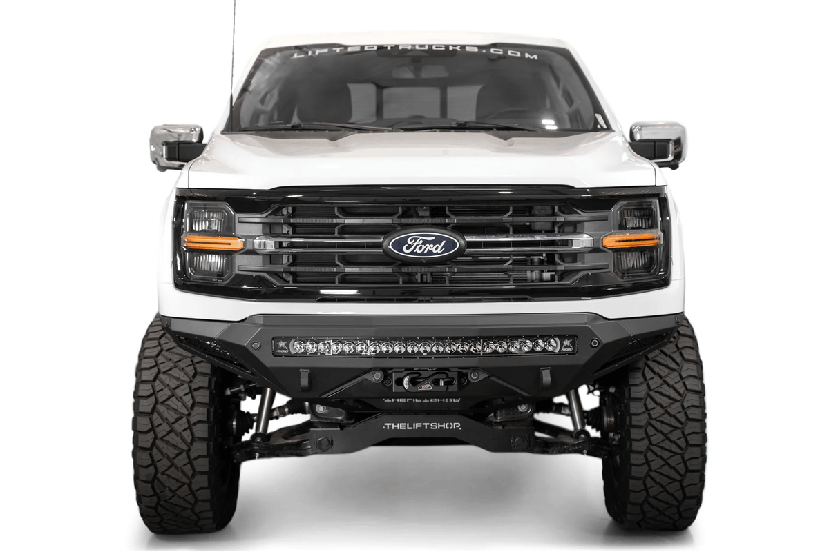 Addoffroad 2024 Ford F - 150 Stealth Fighter Winch Front Bumper - Offroad Industries