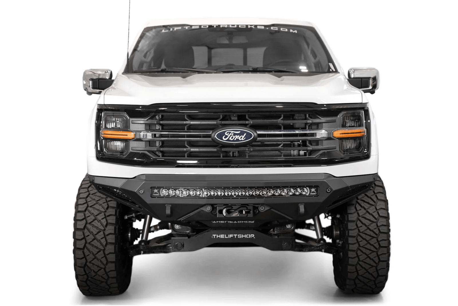 Addoffroad 2024 Ford F - 150 Stealth Fighter Winch Front Bumper - Offroad Industries