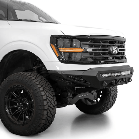 Addoffroad 2024 Ford F - 150 Stealth Fighter Winch Front Bumper - Offroad Industries