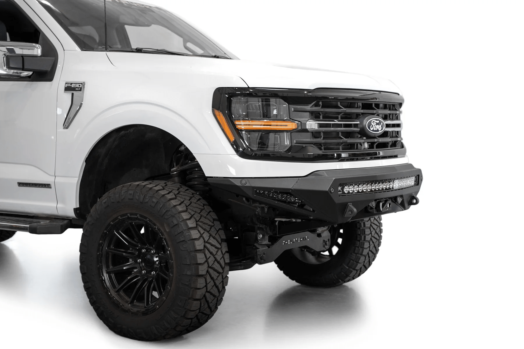 Addoffroad 2024 Ford F - 150 Stealth Fighter Winch Front Bumper - Offroad Industries