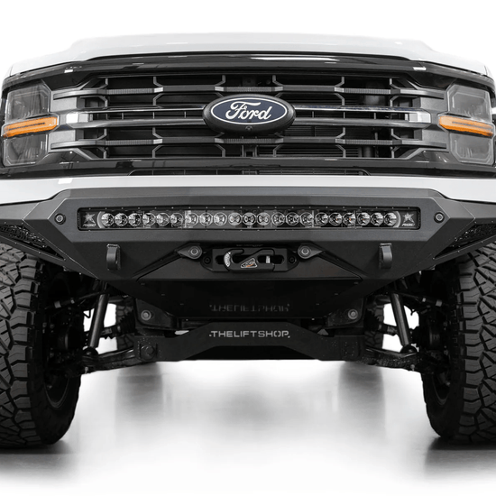 Addoffroad 2024 Ford F - 150 Stealth Fighter Winch Front Bumper - Offroad Industries