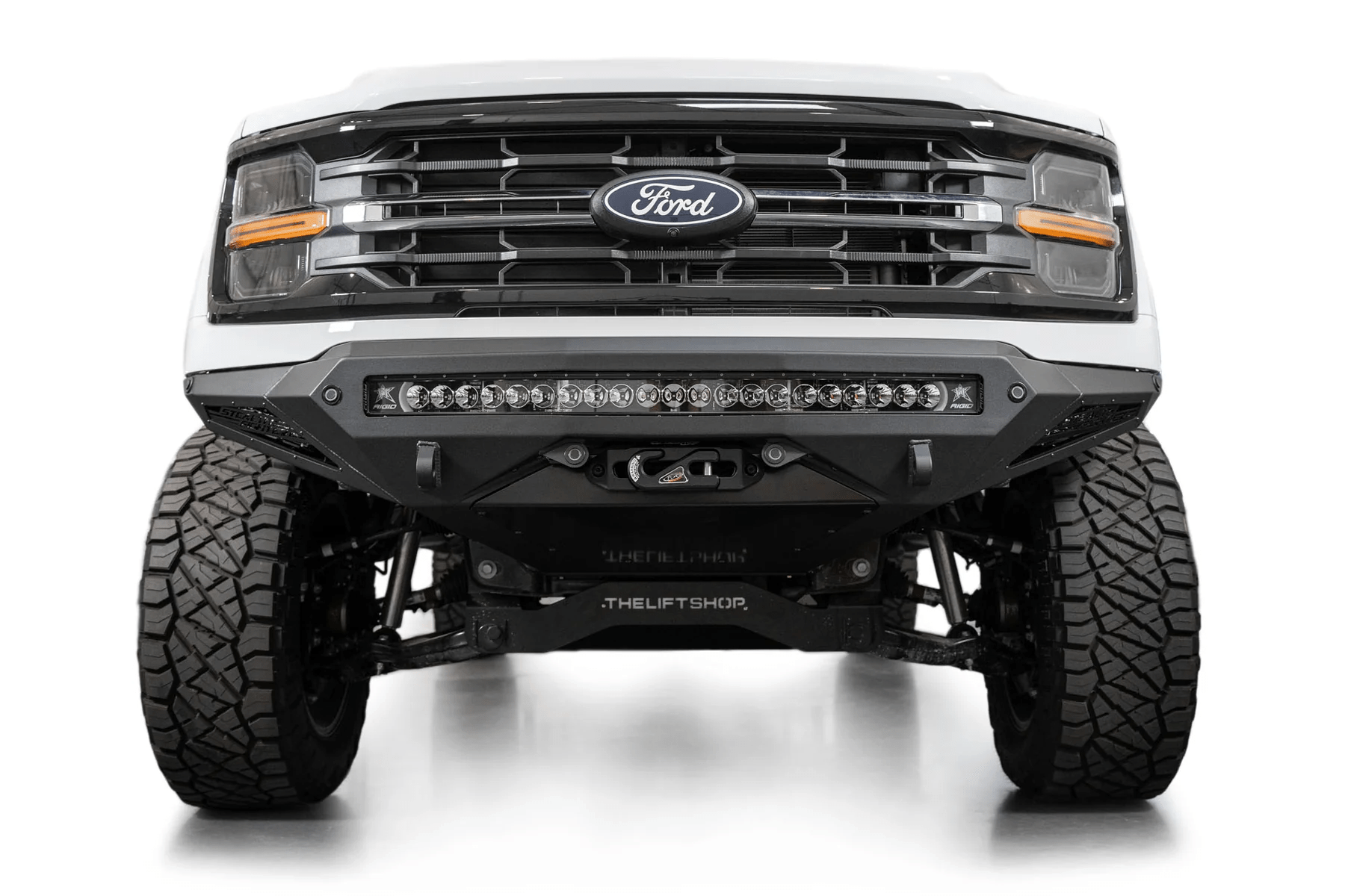 Addoffroad 2024 Ford F - 150 Stealth Fighter Winch Front Bumper - Offroad Industries