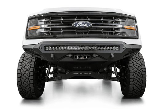 Addoffroad 2024 Ford F - 150 Stealth Fighter Winch Front Bumper - Offroad Industries