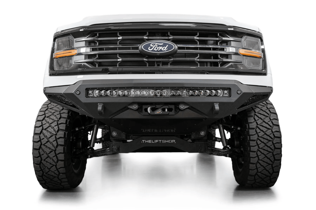 Addoffroad 2024 Ford F - 150 Stealth Fighter Winch Front Bumper - Offroad Industries