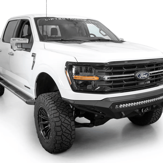 Addoffroad 2024 Ford F - 150 Stealth Fighter Winch Front Bumper - Offroad Industries