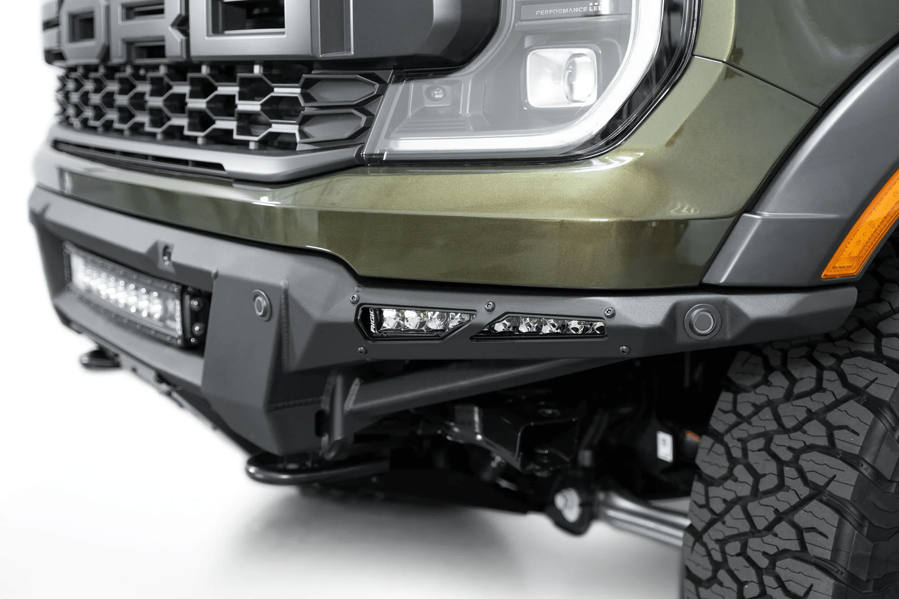 Addoffroad 2024+ FORD RANGER RAPTOR PHANTOM FRONT BUMPER - Offroad Industries