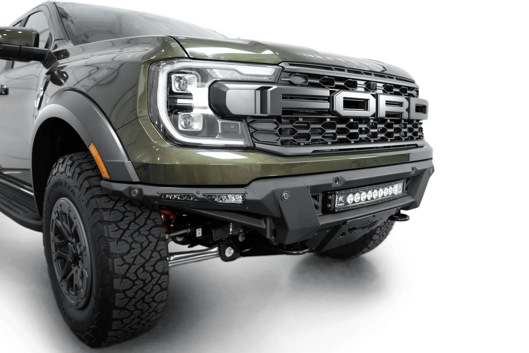 Addoffroad 2024+ FORD RANGER RAPTOR PHANTOM FRONT BUMPER - Offroad Industries