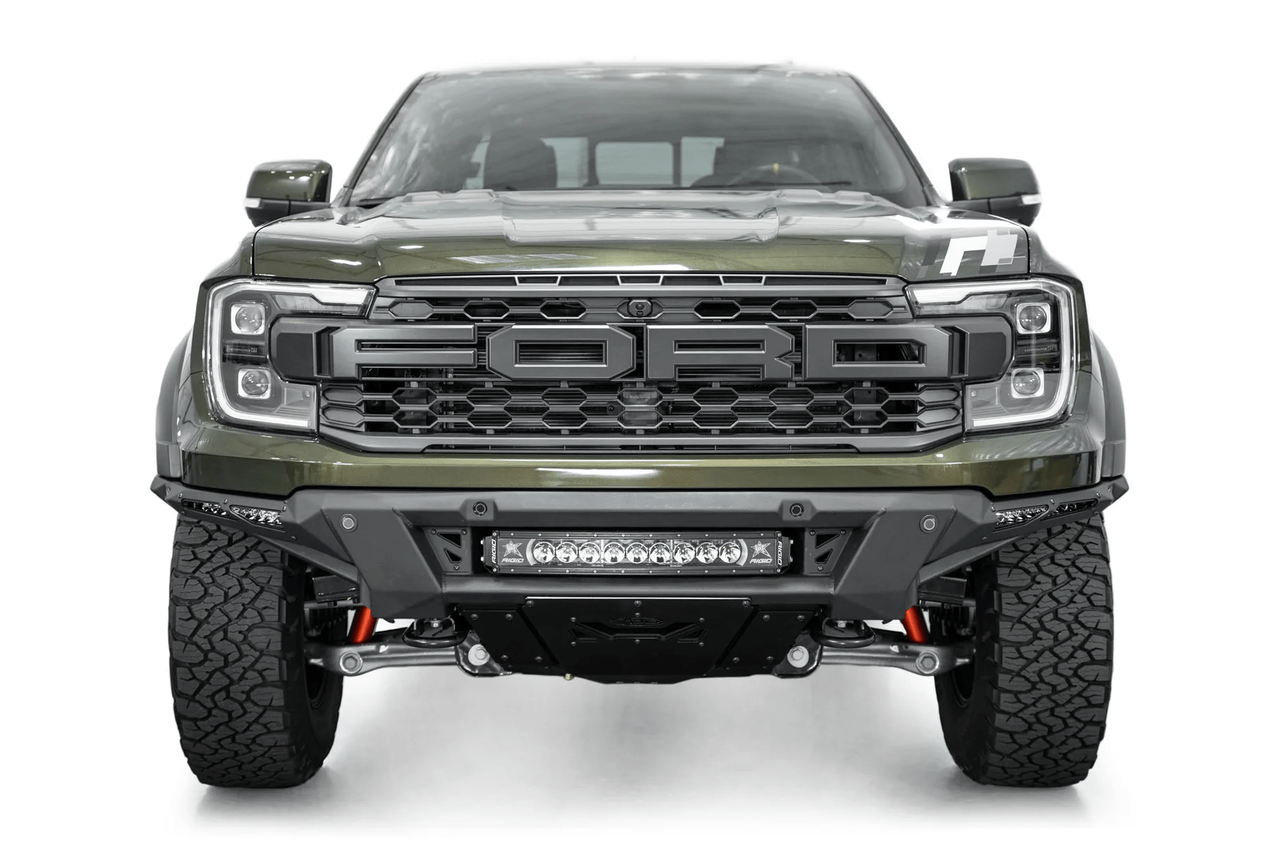 Addoffroad 2024+ FORD RANGER RAPTOR PHANTOM FRONT BUMPER - Offroad ...