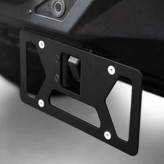 Addoffroad Clevis Mounted License Plate Bracket - Offroad Industries