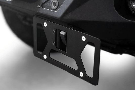 Addoffroad Clevis Mounted License Plate Bracket - Offroad Industries