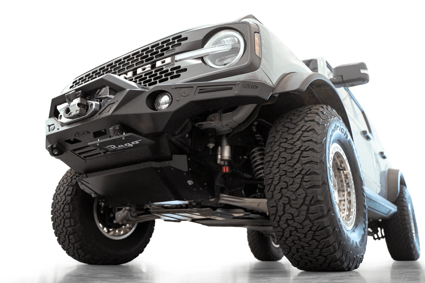 Addoffroad Clevis Mounted License Plate Bracket - Offroad Industries