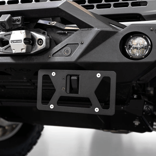 Addoffroad Clevis Mounted License Plate Bracket - Offroad Industries