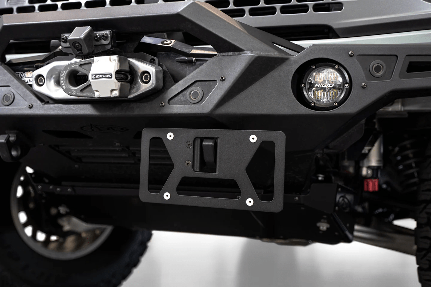 Addoffroad Clevis Mounted License Plate Bracket - Offroad Industries