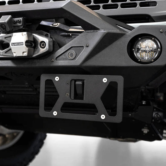 Addoffroad Clevis Mounted License Plate Bracket - Offroad Industries