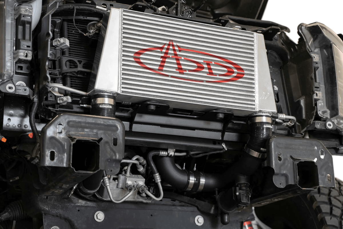 Addoffroad FORD F - 150 & RAPTOR ADD HIGH MOUNT INTERCOOLER UPGRADE KIT BY AFE - Offroad Industries