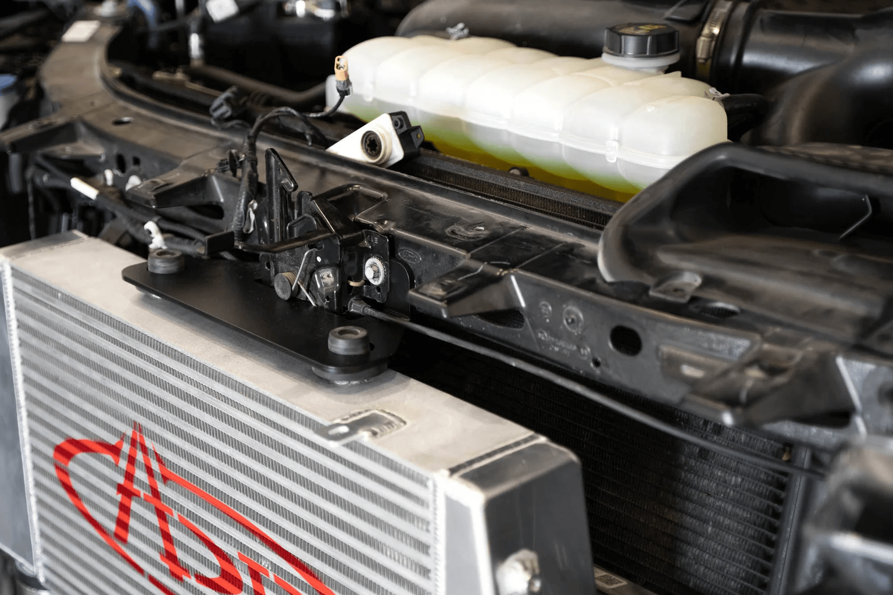 Addoffroad FORD F-150 & RAPTOR ADD HIGH MOUNT INTERCOOLER UPGRADE KIT ...