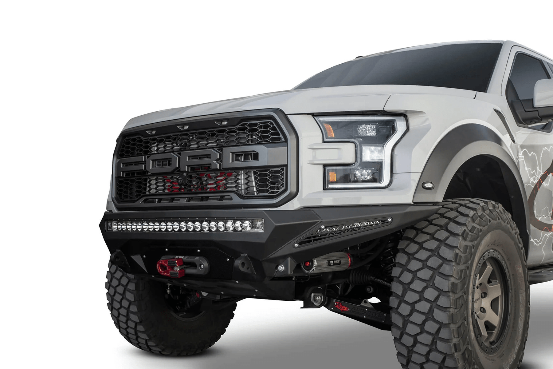 Addoffroad FORD F - 150 & RAPTOR ADD HIGH MOUNT INTERCOOLER UPGRADE KIT BY AFE - Offroad Industries