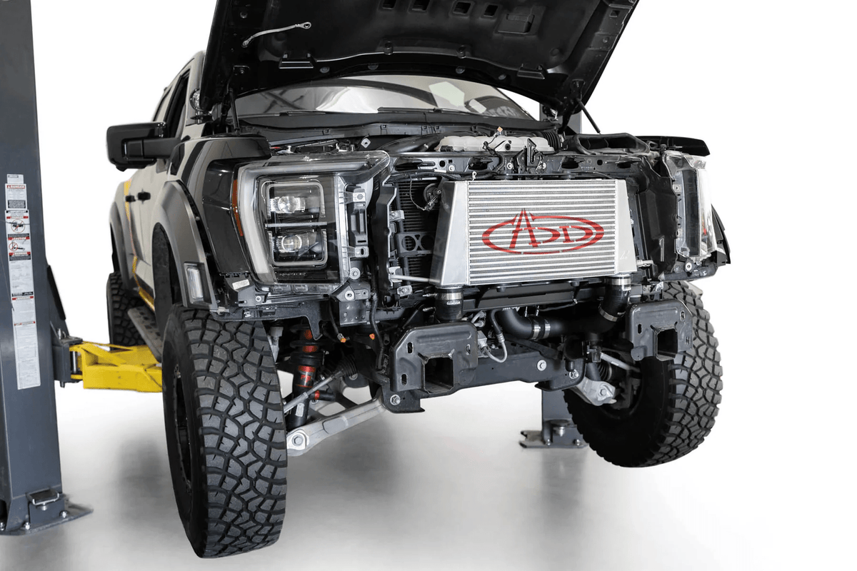 Addoffroad FORD F - 150 & RAPTOR ADD HIGH MOUNT INTERCOOLER UPGRADE KIT BY AFE - Offroad Industries