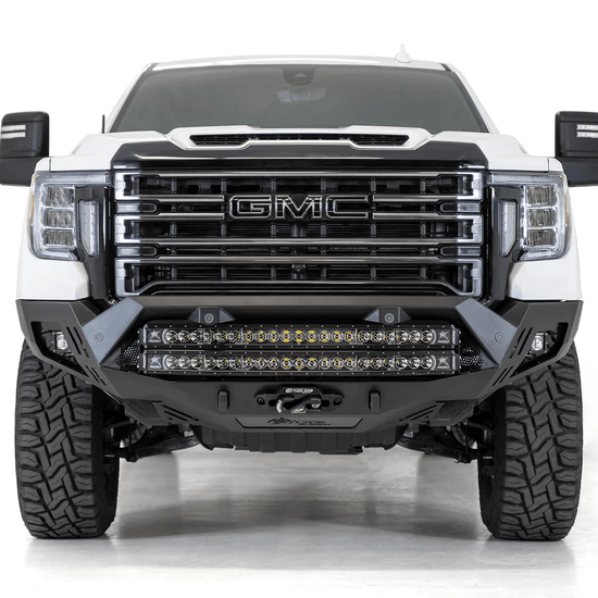 Addoffroad GMC Sierra 2500/3500 Bomber HD Front Bumper 2020 - 2023 - Offroad Industries