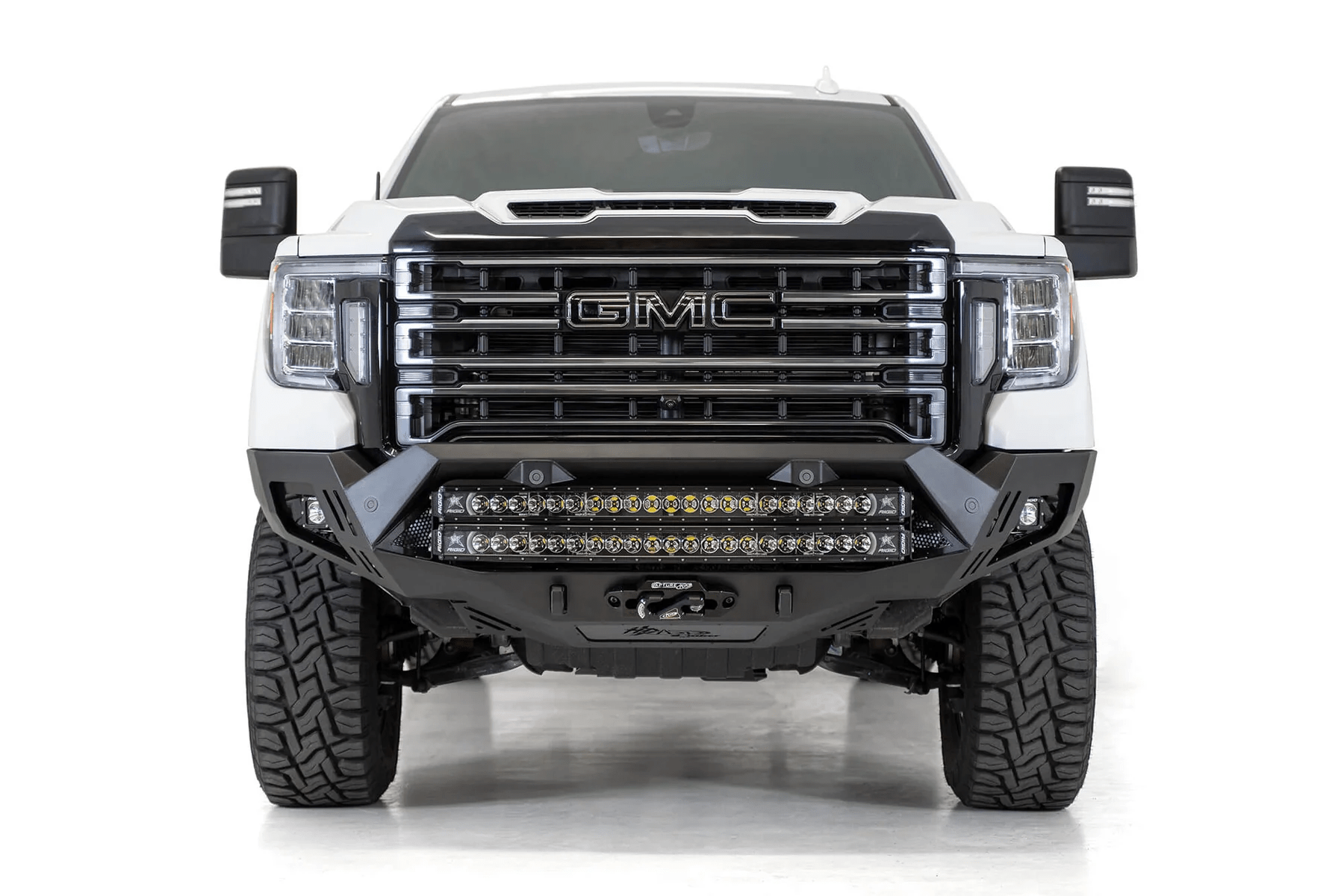 Addoffroad GMC Sierra 2500/3500 Bomber HD Front Bumper 2020 - 2023 - Offroad Industries