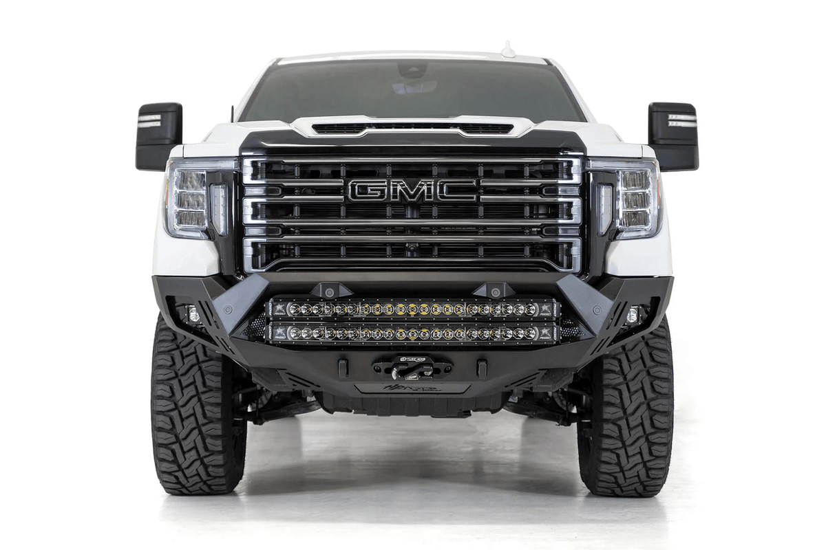 Addoffroad GMC Sierra 2500/3500 Bomber HD Front Bumper 2020 - 2023 - Offroad Industries