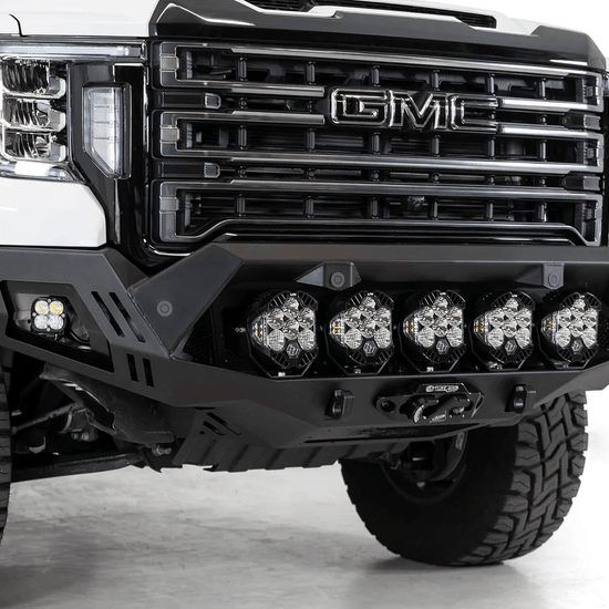Addoffroad GMC Sierra 2500/3500 Bomber HD Front Bumper 2020 - 2023 - Offroad Industries