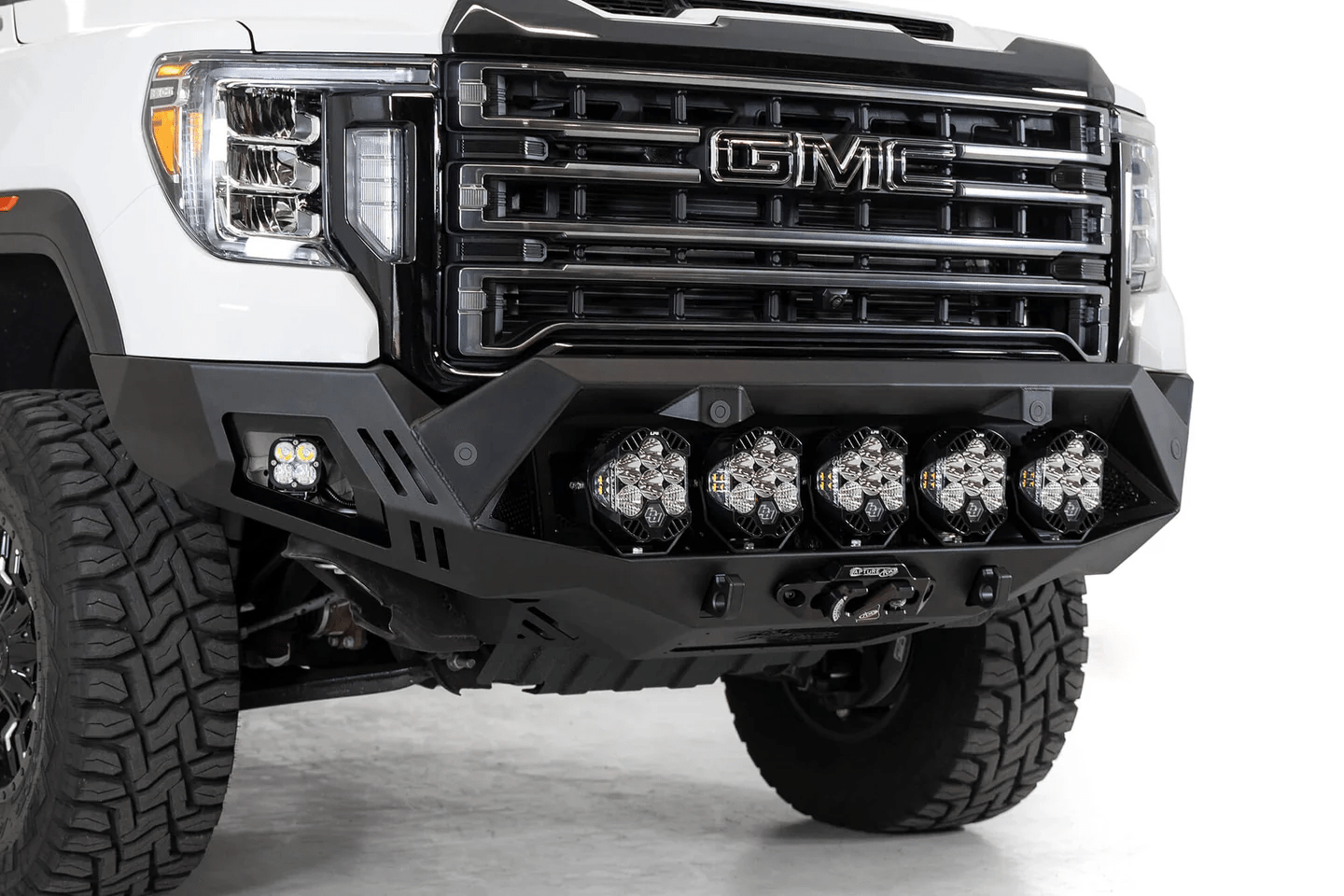 Addoffroad GMC Sierra 2500/3500 Bomber HD Front Bumper 2020 - 2023 - Offroad Industries