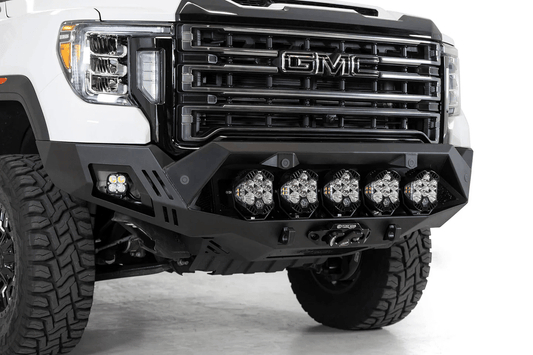 Addoffroad GMC Sierra 2500/3500 Bomber HD Front Bumper 2020 - 2023 - Offroad Industries