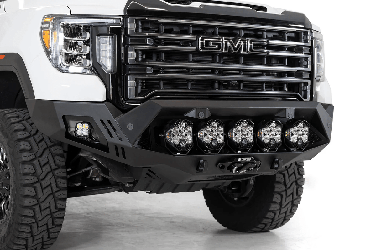 Addoffroad GMC Sierra 2500/3500 Bomber HD Front Bumper 2020 - 2023 - Offroad Industries
