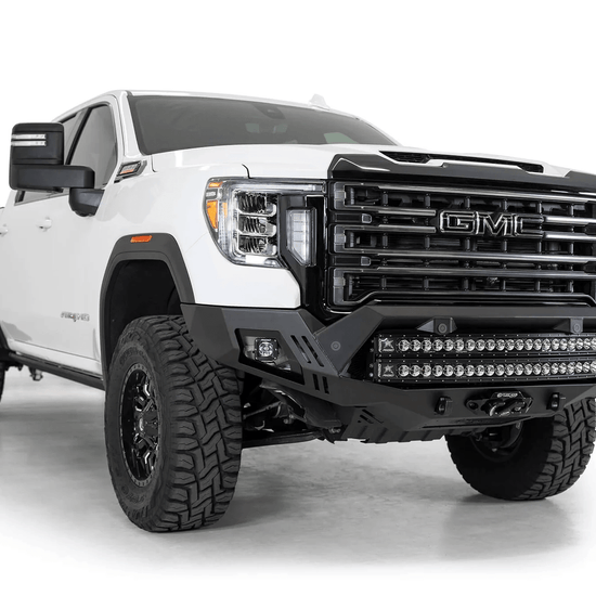 Addoffroad GMC Sierra 2500/3500 Bomber HD Front Bumper 2020 - 2023 - Offroad Industries