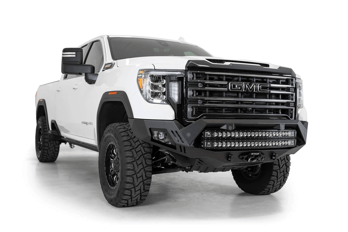 Addoffroad GMC Sierra 2500/3500 Bomber HD Front Bumper 2020 - 2023 - Offroad Industries