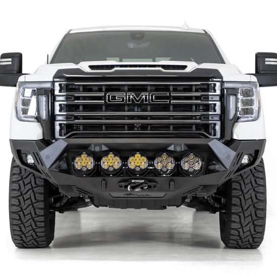 Addoffroad GMC Sierra 2500/3500 Bomber HD Front Bumper 2020 - 2023 - Offroad Industries