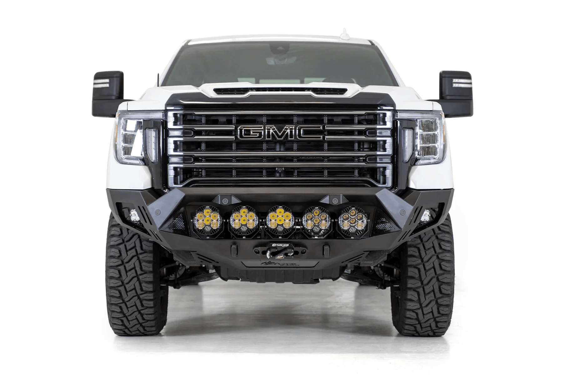 Addoffroad GMC Sierra 2500/3500 Bomber HD Front Bumper 2020 - 2023 - Offroad Industries