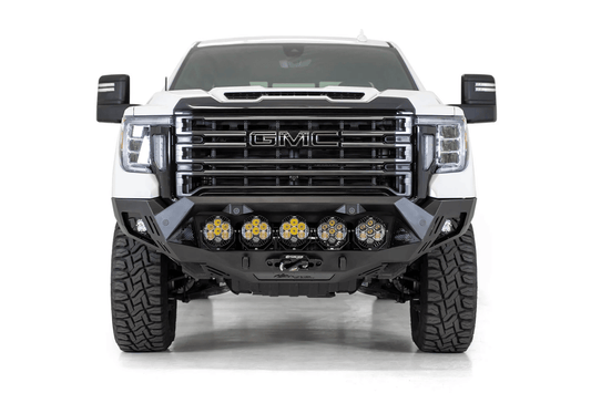Addoffroad GMC Sierra 2500/3500 Bomber HD Front Bumper 2020 - 2023 - Offroad Industries