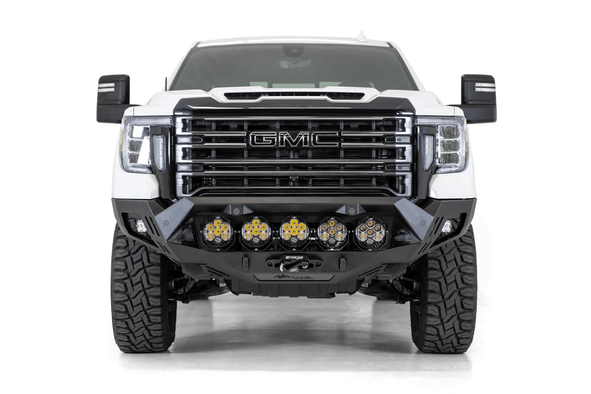 Addoffroad GMC Sierra 2500/3500 Bomber HD Front Bumper 2020 - 2023 - Offroad Industries