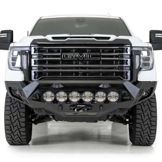 Addoffroad GMC Sierra 2500/3500 Bomber HD Front Bumper 2020 - 2023 - Offroad Industries