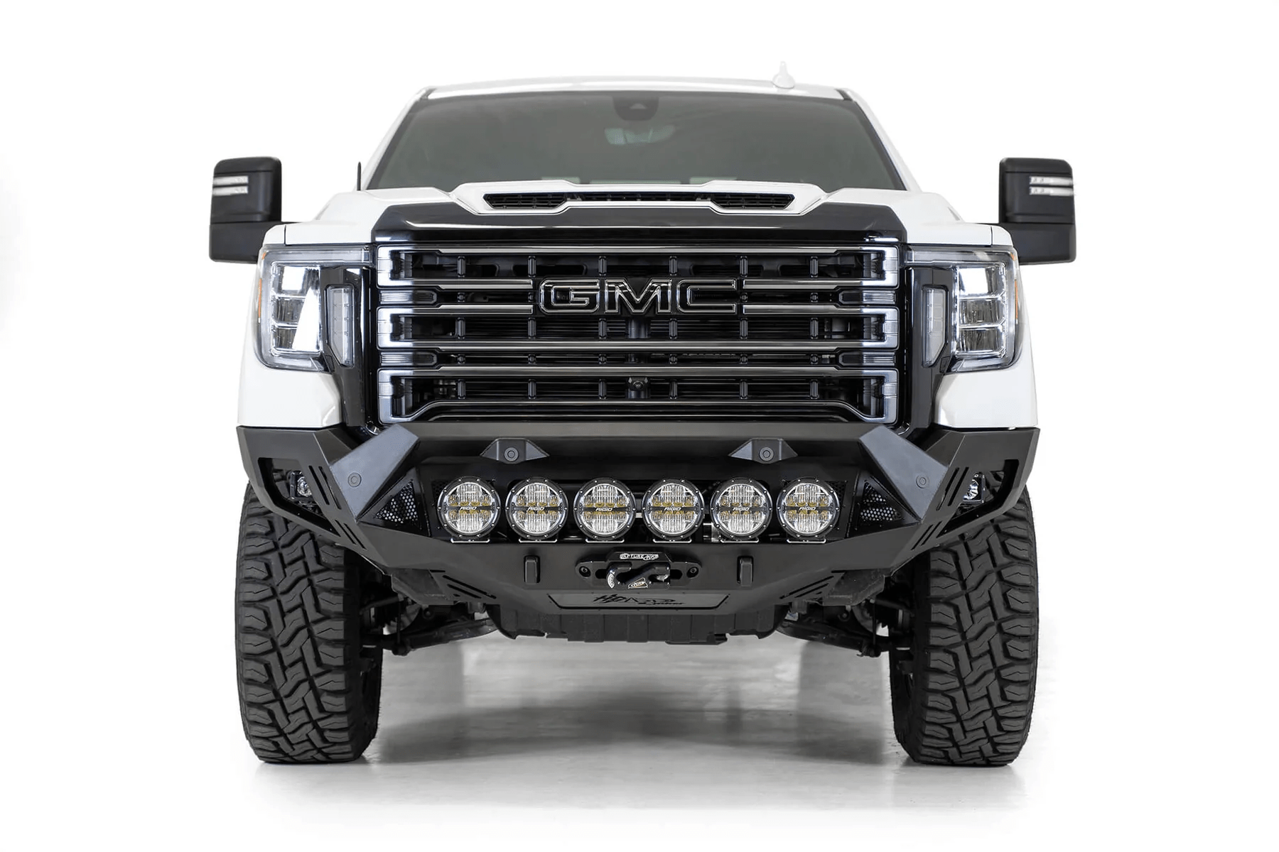 Addoffroad GMC Sierra 2500/3500 Bomber HD Front Bumper 2020 - 2023 - Offroad Industries