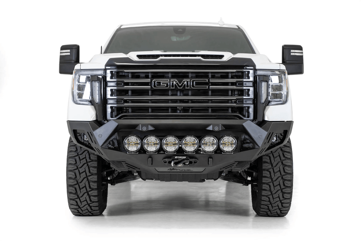Addoffroad GMC Sierra 2500/3500 Bomber HD Front Bumper 2020 - 2023 - Offroad Industries