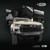 Addoffroad Stealth Fighter Bar Chevy Silverado ZR2 - Offroad Industries