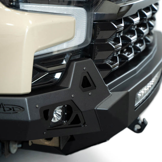 Addoffroad Stealth Fighter Bar Chevy Silverado ZR2 - Offroad Industries